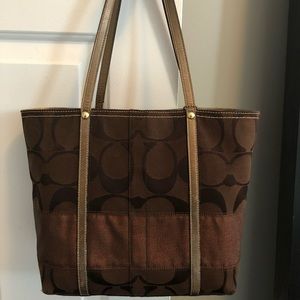 Coach medium sized tote
